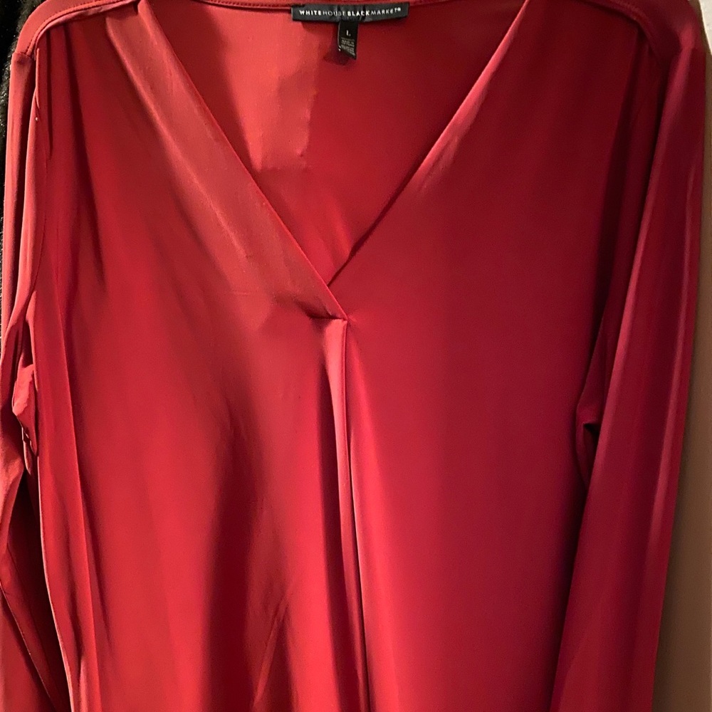 Long sleeve ladies shirt